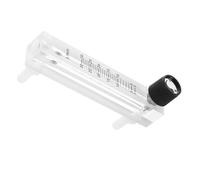 Adjustable Oxygen Flow Meter with Control Valve Stainless Steel Pom