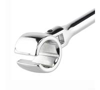 Adjustable Oxygen Sensor Wrench for Automotive Cars, 7/8" Flexible Head Removal Tool with Anti-Slip Handle, Alloy Sleeve Socket for Unive