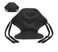 Adjustable Padded Boat Seat Replacement - Waterproof Kayak Seat with Storage Bag & Stand for Fishing, Kayaking, Lawn, Picnic, Beach, Concert for Adults