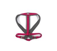Adjustable Padded Dog Harness Ancol Viva Reflective XXL 97-130cm Lime/Pink
