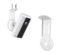 Adjustable Pan Tilt Mount for Ring Spotlight Cam, Wall Ceiling Bracket | Dual Mode Installation Bracket with Ball Joint for Ring Spotlight Camera Outdoor Security, Adjustable Pan Tilt Mount(3pcs)