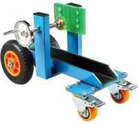 Adjustable Panel Handling Cart, 500kg Load Capacity, All-Terrain Dolly for Stone Slabs, Versatile Moving Solution with Secure Clamp