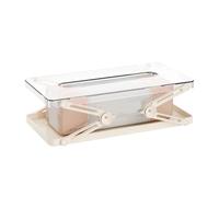 Adjustable Paper Drawer Storage Box Tissue Holder Home Storage Solution Spring Creative Household Tabletop Organizers Decoration