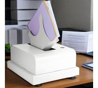 Adjustable Paper Jogger for Office, Printer, Binding, Collating, Stacker for A4, Letter, Legal Size