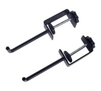 Adjustable Paper Roll Holder for Art Making, School Projects, Home Crafts, and Packaging Tasks Using Industrial Grade Carbon Steel and Non Slip Design