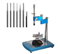 Adjustable Parallel Surveyor for Dental Lab - Portable Precision Measurement Tool for Model Analysis