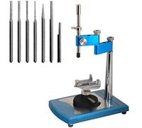 Adjustable Parallel Surveyor Visualizer Spindle Device for Dental Lab, Portable Laboratory Parallelometer Equipment
