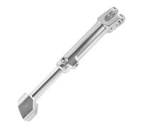 Adjustable Parking Foot Brace For For Z900 2018-2024 Motorcycle Foot Side Stand Stainless Steel Supportor Parking Motorcycle Kickstand(Silver)
