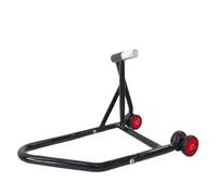 Adjustable Parking Foot Stand Motorcycle Stands Support Single Sided Swing Arm Stands Lift For Ducati For 1098/1198/1199/1299/-s/V4(Black)