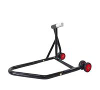 Adjustable Parking Foot Stand Motorcycle Stands Support Single Sided Swing Arm Stands Lift For Ducati For 1098/1198/1199/1299/-s/V4(Black)
