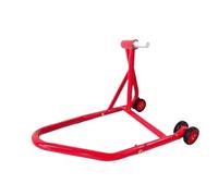 Adjustable Parking Foot Stand Motorcycle Stands Support Single Sided Swing Arm Stands Lift For Ducati For 1098/1198/1199/1299/-s/V4(Red)