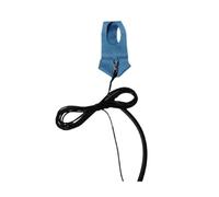 Adjustable Parrot Flying Harness Cowboy Style Bird Flight Suits Lightweight Comfortable Parrot Chest Harness Training(S,Blue)