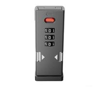 Adjustable Password Bolt Lock 0-5mm Gap Glow-in-Dark(B)