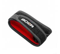 Adjustable Patella Tendon Strap Knee Support Band for Running, Jumping & Sports Pain Relief - Meniscus Protector with OK Cloth & EVA Padding (Black)