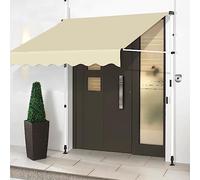 Adjustable Patio ning Garden Canopy Sune Freestanding Door ning with Hand Crank 3.5m Height for Balcony & Wall Protect Outdoor e Solut