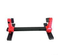 Adjustable PCB Circuit Board Holder with 360° Rotation, Spring?Loaded Clamps for 0?200mm and 0?300mm Boards, Sturdy ABS and Metal Base, Fire?Resistant(0-300)