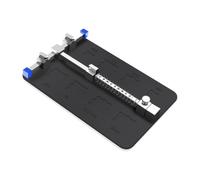 Adjustable PCB Holder - Professional Soldering Stand with Motherboard Clips | Stainless Steel Solder Station for DIY Project Electrical Phone Repair Beginners Adults Welding Electronics Repair