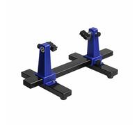 Adjustable PCB Holder Soldering Stand, 360 Degree Rotating Circuit Board Vise Clamp with Smooth Jaws & Non-Slip Feet for Mobile Phone Computer Repair & DIY Electronics, Type A