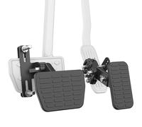 Adjustable Pedal Extenders for Short Drivers Gas & Brake Pedal Set with Length Angle Control Universal Fit for Cars Go Karts Ride-On Toys