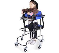 Adjustable Pediatric Walker for Rehabilitation - Anti-Tilt Six-Wheel Design Supports Safe Mobility and Training for Children with Cerebral Palsy