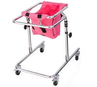 Adjustable Pediatric Wheeled Walker for Rehabilitation and Mobility Support in Children with Cerebral Palsy