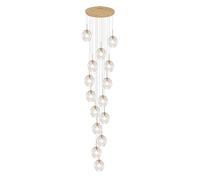 Adjustable Pendant Lighting Fixture Modern Iron Industrial Hanging Ceiling Light Fixture Lamp for Kitchen Island Bedroom Hallway Living Room-Blue 12 Lights Decoration