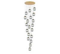 Adjustable Pendant Lighting Fixture Modern Iron Industrial Hanging Ceiling Light Fixture Lamp for Kitchen Island Bedroom Hallway Living Room-Blue 12 Lights Decoration