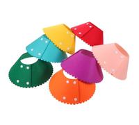 Adjustable Pet Anti-lick Cone Collar Pp 7pcs for Cats and Dogs | Cone-shaped Fit, Lightweight Build, Suits 4.5kg-7kg Pets, Everyday Use and Postoperative Surgery