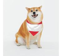 Adjustable Pet Bandana,Austrian Flag Print Cute Cats Pet Outfit,Reflective Dogs Scarf Holiday Costumes