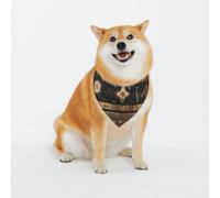 Adjustable Pet Bandana,Bohemian Style Print Cute Cats Pet Outfit,Reflective Dogs Scarf Holiday Costumes