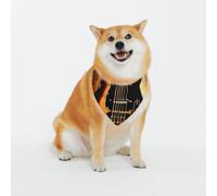 Adjustable Pet Bandana,Instrumental Guitar Print Cute Cats Pet Outfit,Reflective Dogs Scarf Holiday Costumes
