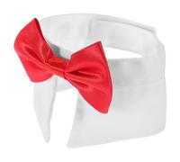 Adjustable Pet Bow Tie Collar for Cats and Dogs Breathable and Necktie for Festivals Birthday Parties Weddings and Daily Wear Adorable Formal Pet Accessory