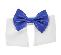 Adjustable Pet Bow Tie Collar for Cats and Dogs Breathable and Necktie for Festivals Birthday Parties Weddings and Daily Wear Adorable Formal Pet Accessory