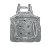 Adjustable Pet Carrier - Plush Sleeping Apron, Front Shoulder Carry Bag, Portable Small Animal Pouch, Soft Travel Gear | Animal Carrying Apron Lightweight Materials Engineered