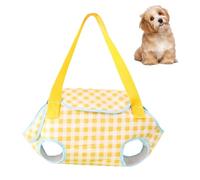 Adjustable Pet Carrier Sling for Cat - Foldable Cat Carrier Tote Purse Sling for Hiking Path in Outdoor Trip Car Motorcycle Camping