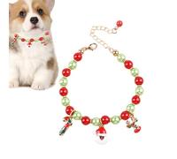 Adjustable Pet Collars, Cat Collar | Colorful Pearl Necklace Decoration with Kitten Design, Birthday Party Design, Daily Life,