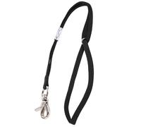 Adjustable Pet Dog Grooming Loop, Secure & Noose for Small to Large Dogs, Quick-Release Metal Slide, Fits Table Arms or Baths, Easy Bolt Snap Attachment (Large buckle (round