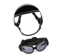 Adjustable Pet Glasses Dog Hat Helmets Safetys Puppy Shadows with Safety Goggles