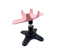 Adjustable Pet Grooming Stand Multi-Purpose Bathing Auxiliary Rack Hands- Safe Stationary for Drying Nail Care Ideal Home Professional Use