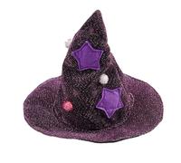 Adjustable Pet Halloween Costume Hat for Cats & Dogs - Vampire Cloak with Gentleman Bow Tie, Festive Cosplay Party Accessories for Halloween, Christmas, Photo