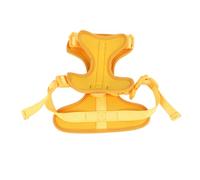 Adjustable Pet Harness, Small Dog Chest Harness, Escape Proof Soft Breathable Vest with Dual D Rings for Puppy Walking and Outdoor Training (S)