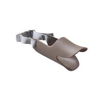 Adjustable Pet Mouthpiece, Silicone Material, Cute Duckbill Shape, Suitable For Pet Dogs Do Not Bite, Stop Barking, And Avoid Accidental Ingestion.(Coffee,L)