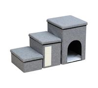 Adjustable Pet Stairs Bed Rise for Dogs and Cats Household Climbing Equipment Furniture Pet Ladder Storage Box Pet Rest Climbing Toy Storage