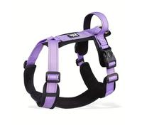 Adjustable Pet Strap, Outdoor Leisure Dog Supplies, Suitable For Medium And Large Dogs, Very Suitable For Outdoor Activities(Purple,XL)