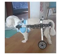 Adjustable Pet Stroller for Mum Dogs & Cats 2 Wheel li Aid for Rear Leg Support Enhanced li Solut for Did Pets