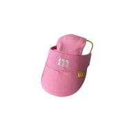 Adjustable Pet Sun Hat With Embroidered Letter Breathable Baseball For Dogs Cats Outdoor Walking & Photography Outdoor Dog Hat