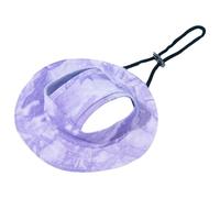 Adjustable Pet Sun Visors For Dogs Cats Rabbits Wide Brimmed Headgear Hot Weather Design Pet Sun Hat