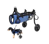 Adjustable Pet Wheelchair for Disabled Dogs - 3-Way Support for Back Legs Enhanced Mobility & Training Aid Ideal for Small to Large Bs