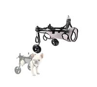 Adjustable Pet Wheelchair for Dogs - Rear Leg Support for Enhanced Mobility Ideal for Elderly Pets and Rehabilitation Assistance.