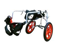 Adjustable Pet Wheelchair for Dogs with Disabled Hind Legs Full Support Dog Cart Paralyzed Pet Mobility Aid Doggie Wheelchair for Enhanced Mobility